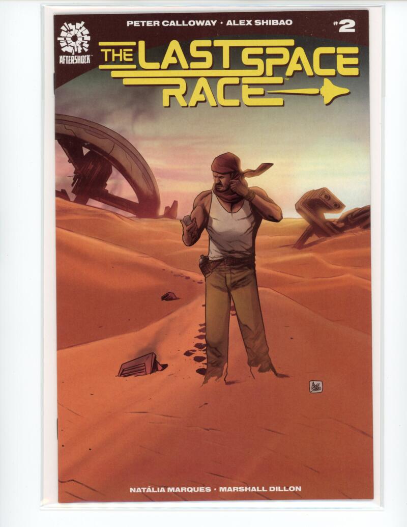 The Last Space Race #2 2019 Aftershock Magazine Comic Book NM - B6-112 Image 1