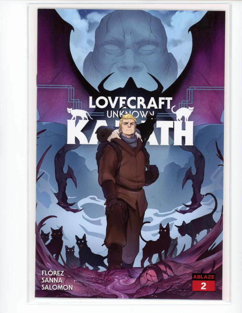 Lovecraft Unknown Kadath #2 2022 Ablaze Magazine Comic Book NM - B6-113 Image 1