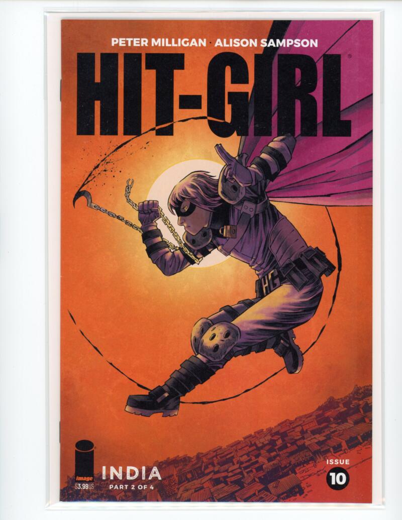 Hit-Girl Season 2 #10 2019 Cover A Magazine Comic Book NM - B6-116 Image 1