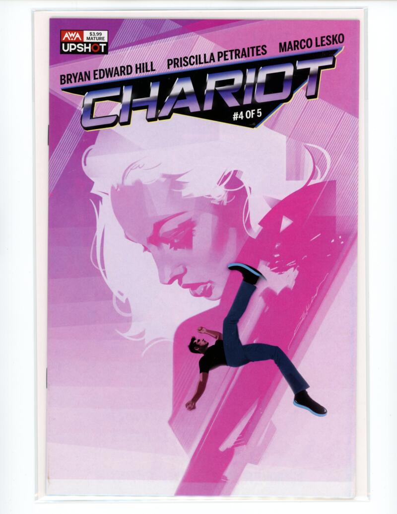 Chariot #4 2021 AWA Upshot Magazine Comic Book NM - B6-119 Image 1