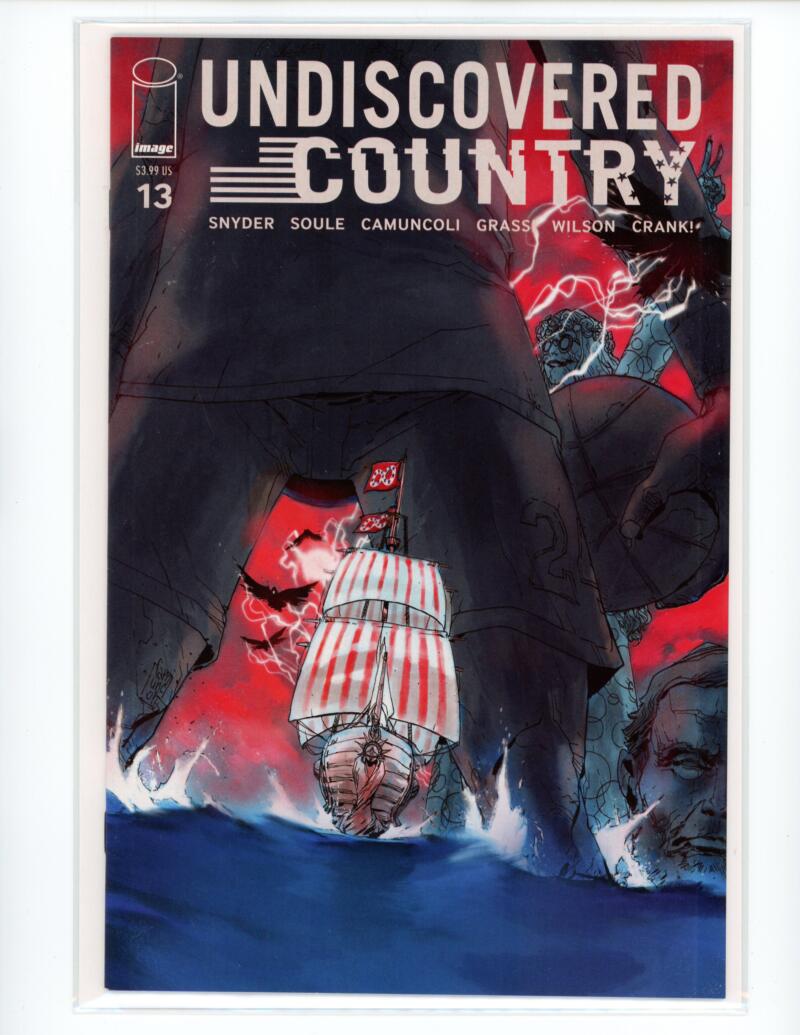 Undiscovered Country #13 2021 Cover A Magazine Comic Book NM - B6-121 Image 1