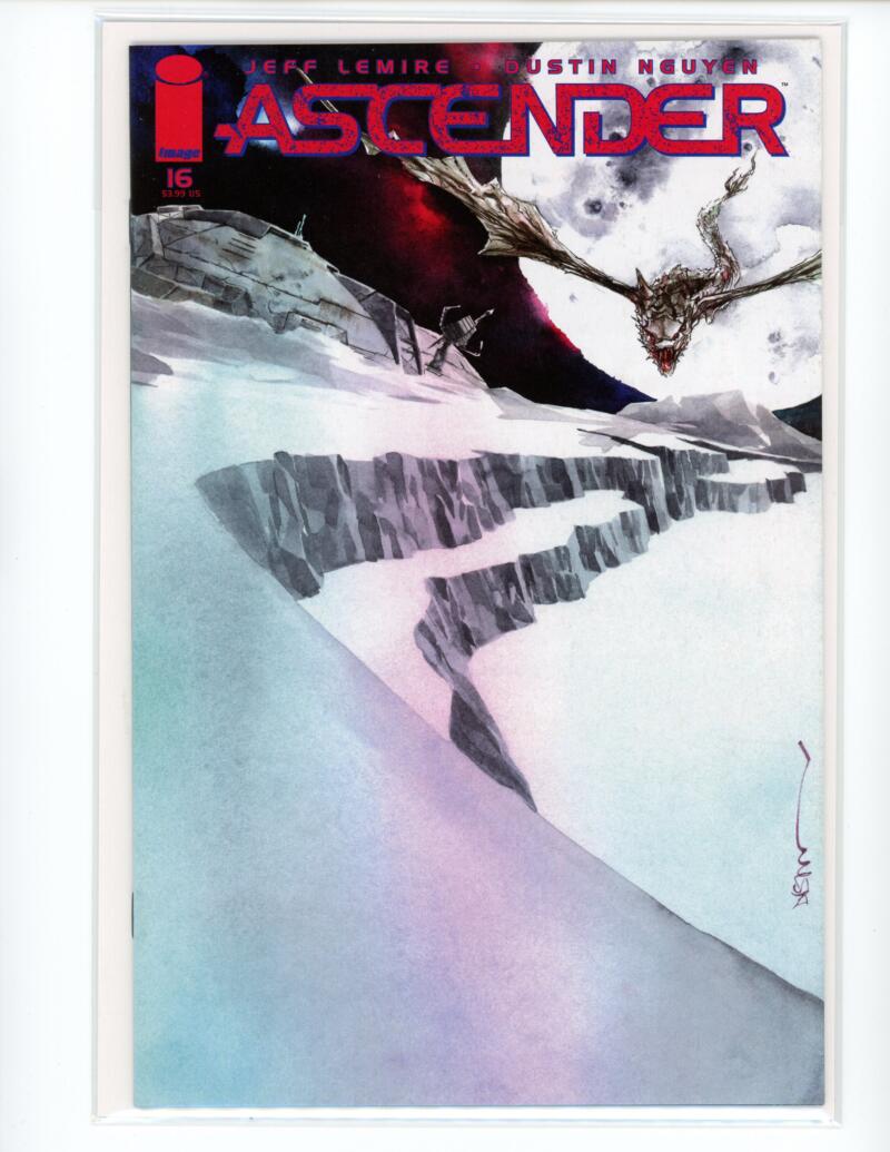 Ascender #16 2021 Magazine Comic Book NM - B6-122 Image 1