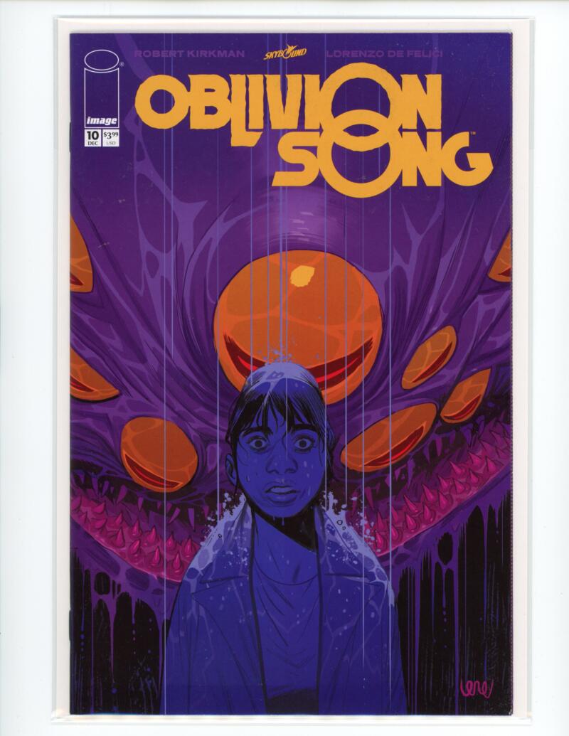 Oblivion Song #10 2018 Image Magazine Comic Book NM - B6-126 Image 1