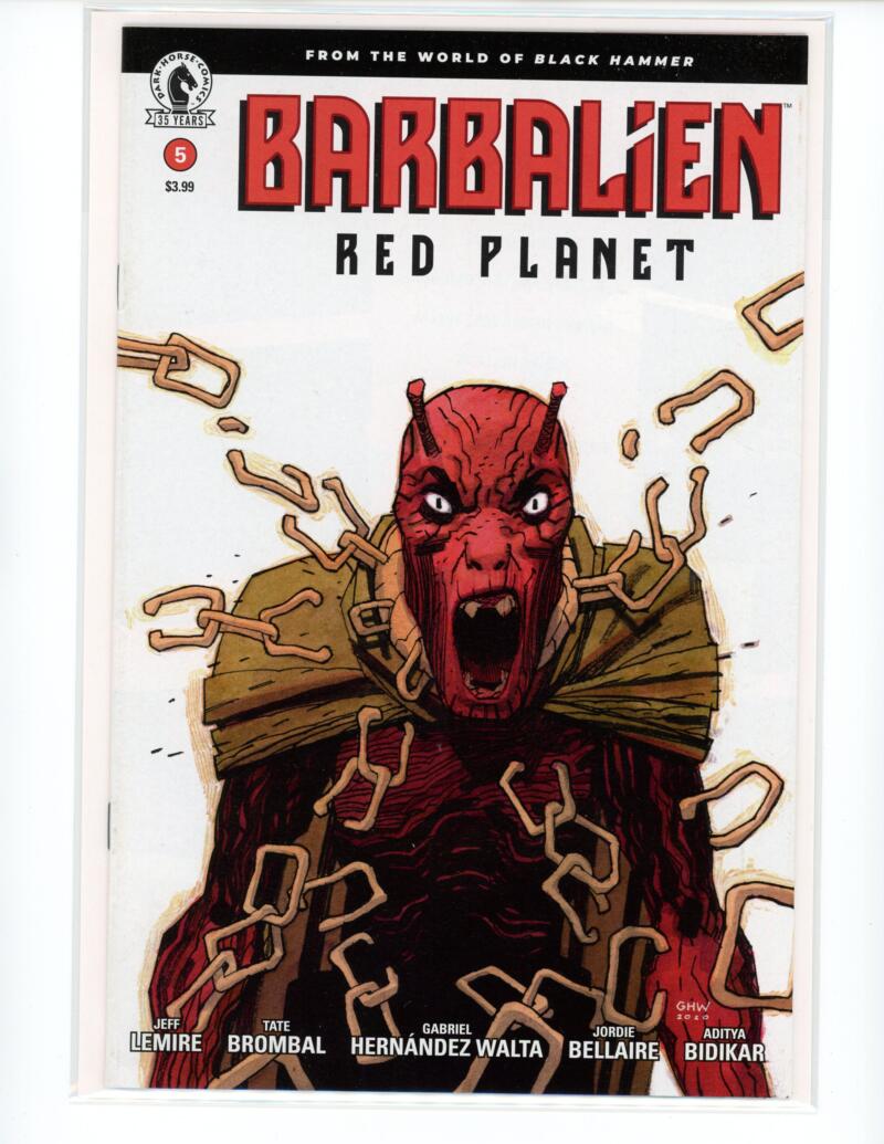 Barbalien Red Planet #5 Dark Horse Magazine Comic Book NM - B6-127 Image 1