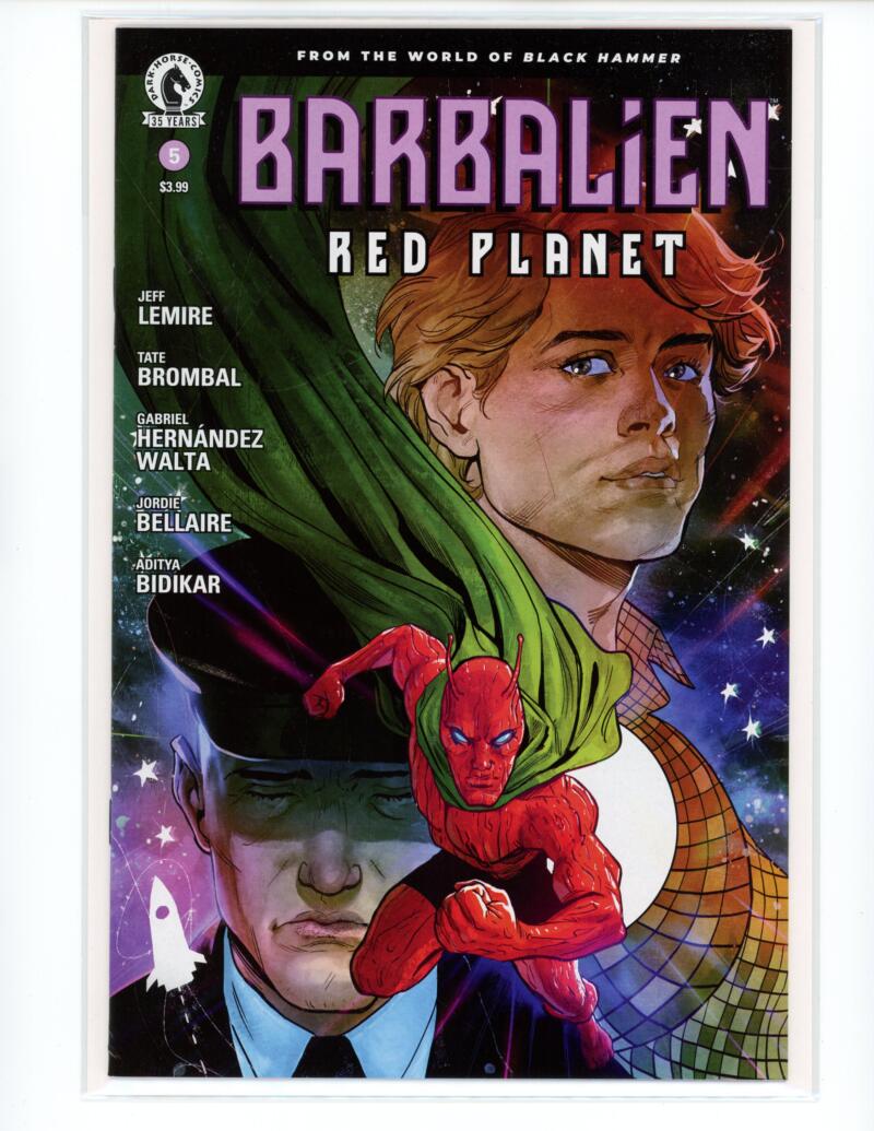 Barbalien Red Planet #5 2020 Dark Horse Magazine Comic Book NM - B6-128 Image 1
