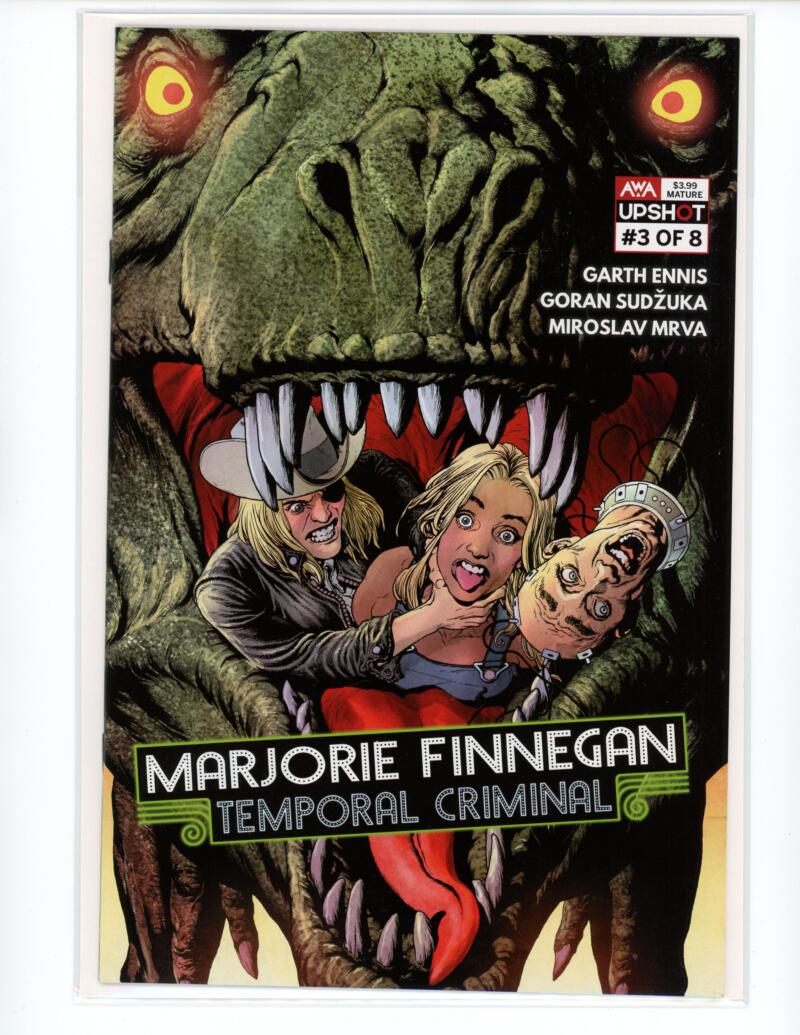 Marjorie Finnegan Temporal #3 2021 AWA Magazine Comic Book NM - B6-130 Image 1