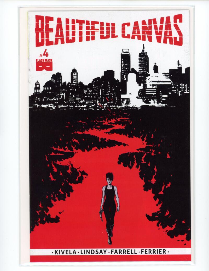 Beautiful Canvas #4 2017 Magazine Comic Book NM - B6-133 Image 1