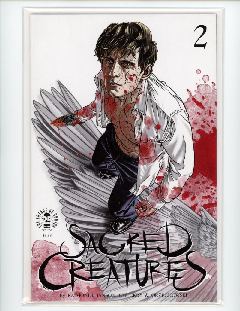 Sacred Creatures #2 Image Magazine Comic Book NM - B6-134 Image 1