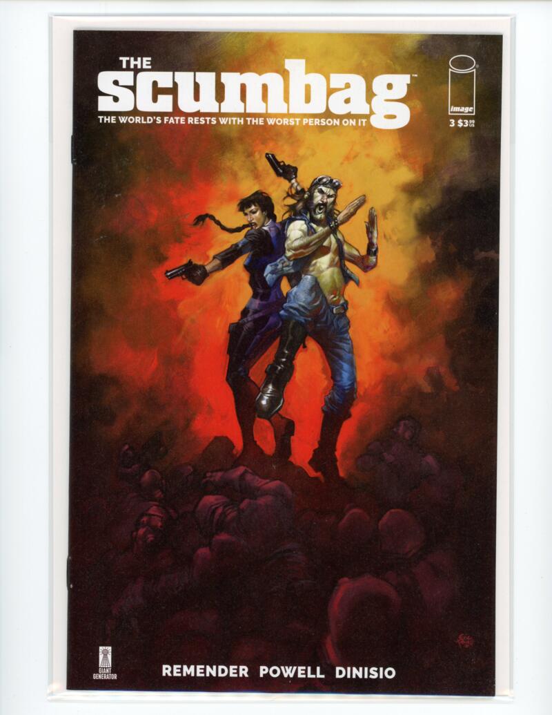 The Scumbag #3 2020 Image Magazine Comic Book NM - B6-135 Image 1