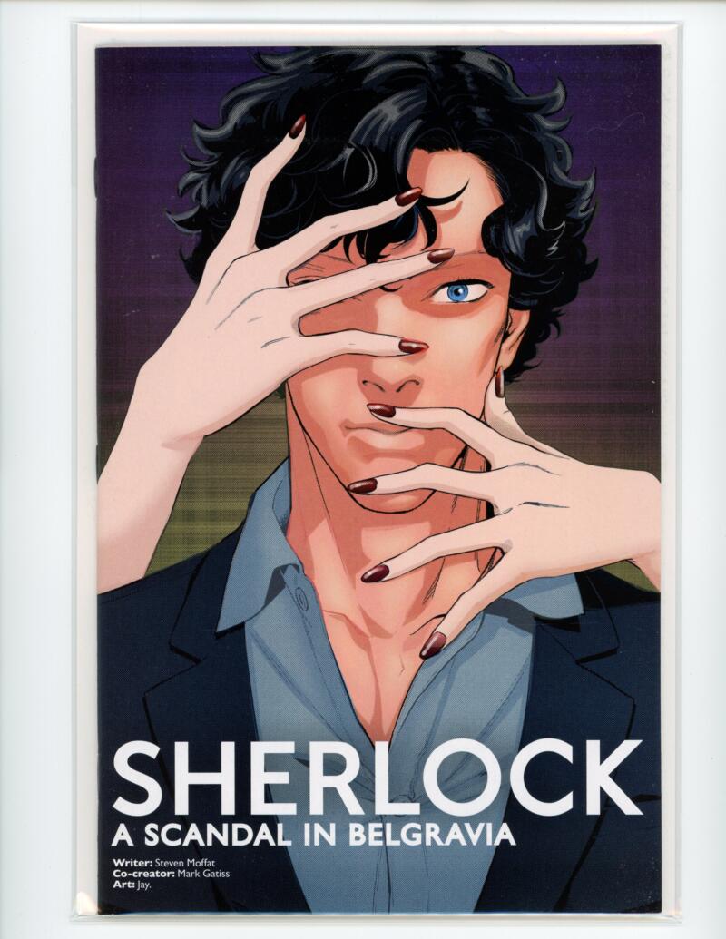 Sherlock A Scandal in Belgravia #1 2019 Magazine Comic Book NM - B6-137 Image 1