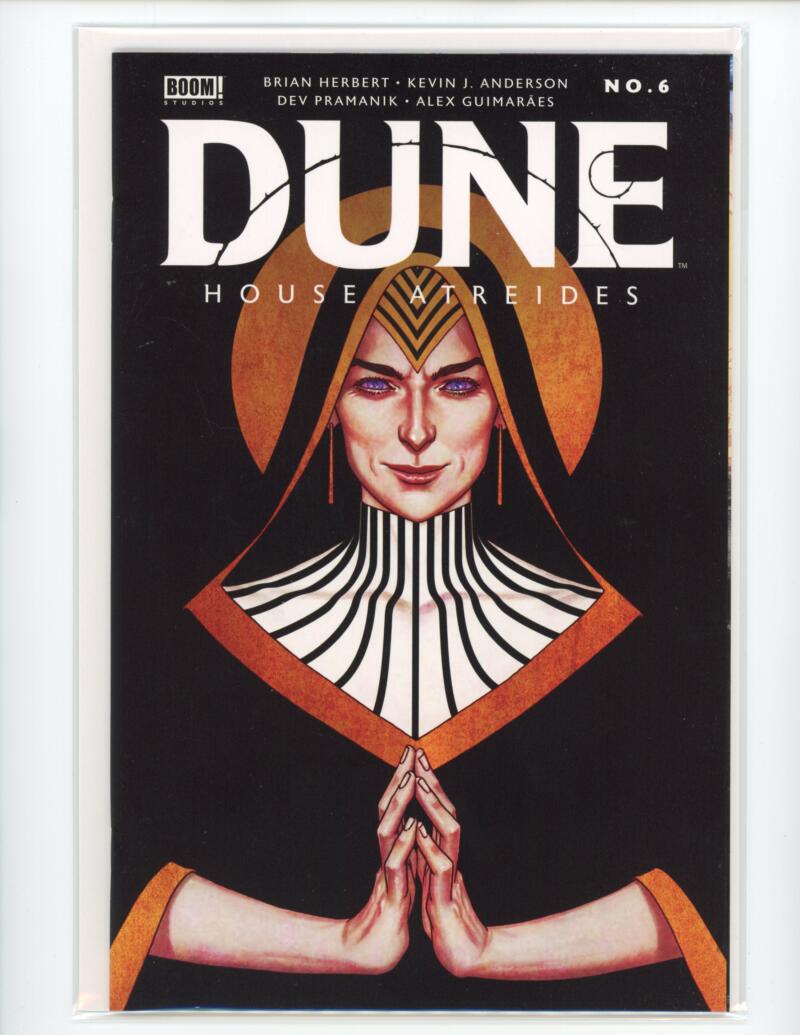 Dune: House Atreides #6 2020 Jenny Frison Magazine Comic Book NM - B6-138 Image 1