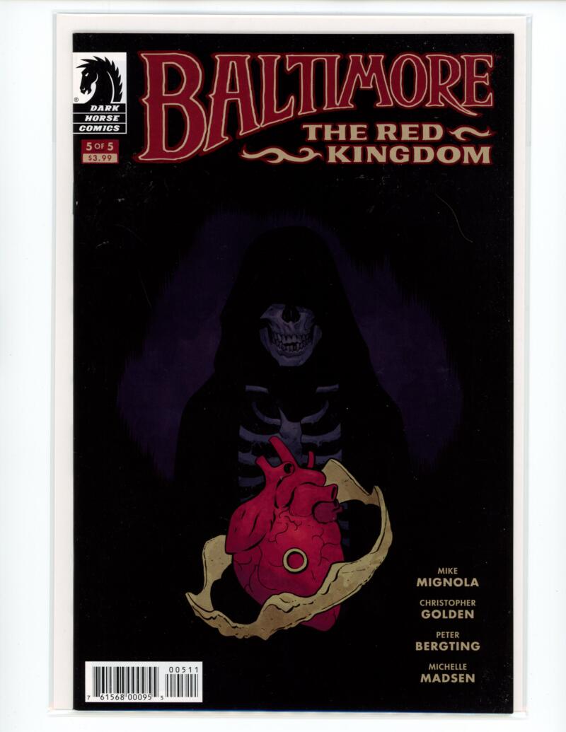 Baltimore The Red Kingdom #5 2017 Dark Horse Magazine Comic Book NM - B6-139 Image 1