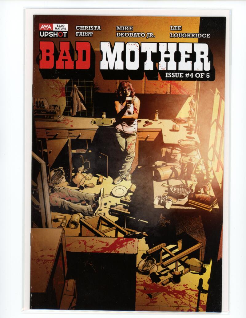 Bad Mother #4 2020 AWA Upshot Magazine Comic Book NM - B6-140 Image 1