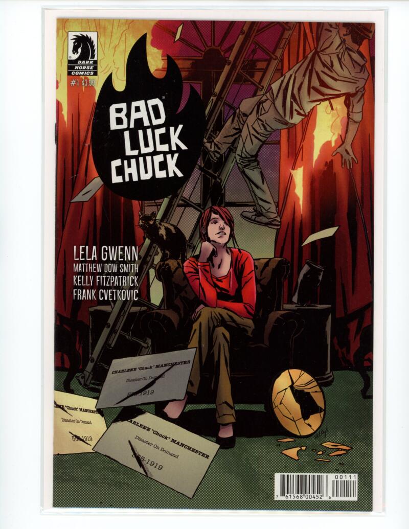 Bad Luck Chuck #1 2019 Dark Horse Magazine Comic Book NM - B6-141 Image 1