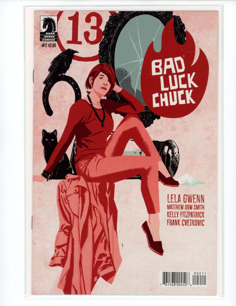 Bad Luck Chuck #2 2019 Dark Horse Magazine Comic Book NM - B6-142 Image 1