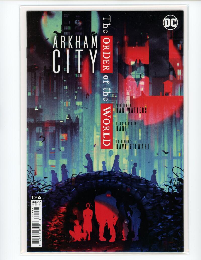 Arkham City The Order of the World #1 2021 Magazine Comic Book NM - B6-144 Image 1
