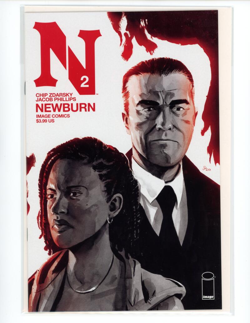 Newborn #2 2021 Jacob Phillips Image Magazine Comic Book NM - B6-147 Image 1