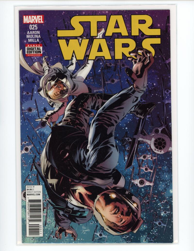 Marvel Star Wars #25 2017 Bonus Digital Edition Magazine Comic Book NM+ - B8-53 Image 1