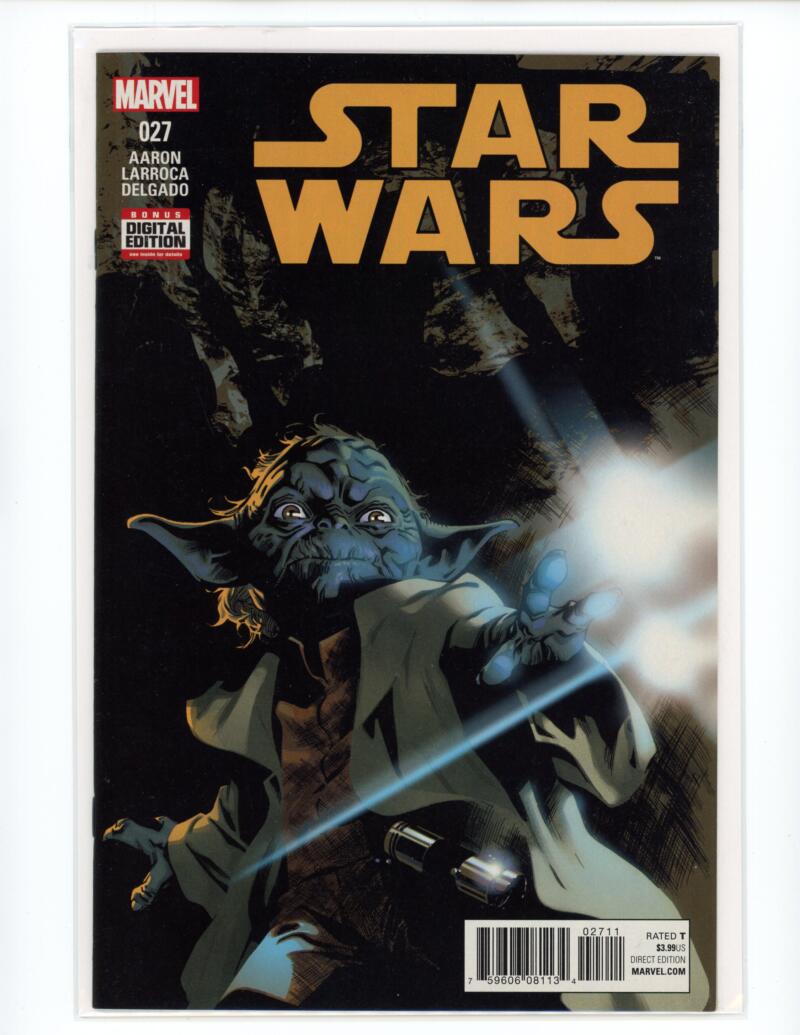 Marvel Star Wars #27 2017 Bonus Digital Edition Magazine Comic Book NM+ - B8-84 Image 1