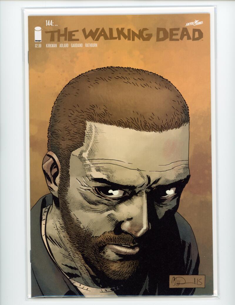 The Walking Dead #144 2015 Kirkman Image Magazine Comic Book NM+ - B8-94 Image 1