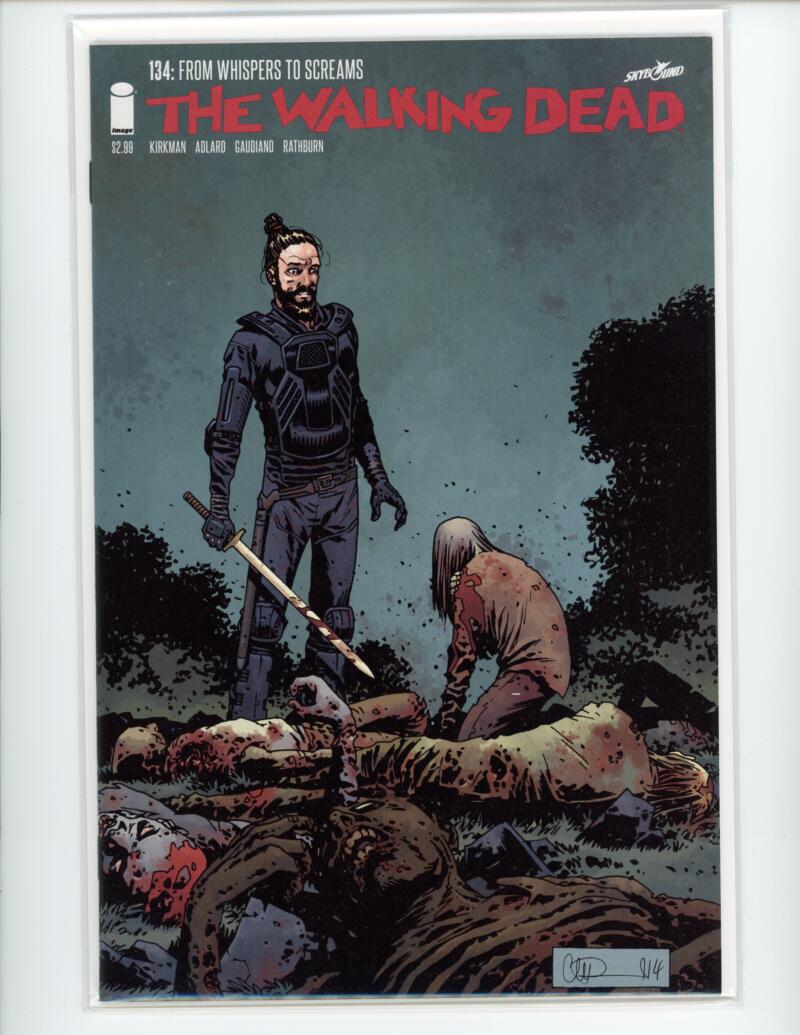 The Walking Dead #134 2014 Kirkman Image Magazine Comic Book NM+ - B8-96 Image 1