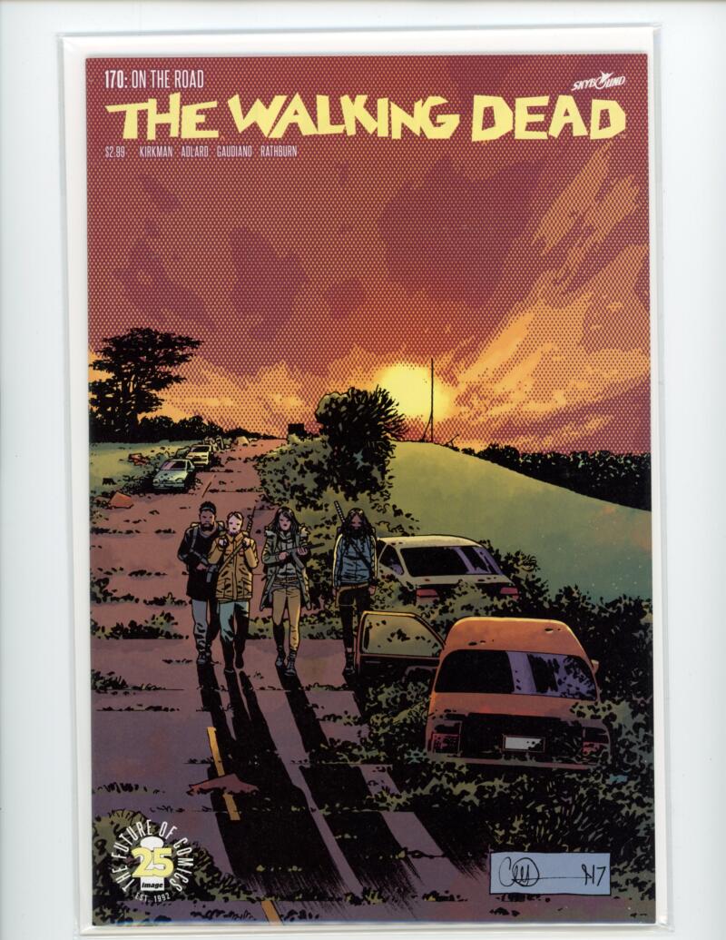 The Walking Dead #170 2017 Kirkman Image Magazine Comic Book NM+ - B8-97 Image 1