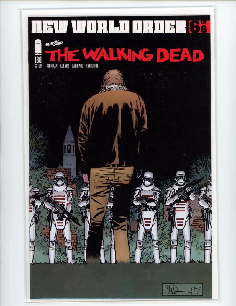 The Walking Dead #180 2018 Kirkman Image Magazine Comic Book NM+ - B8-98 Image 1