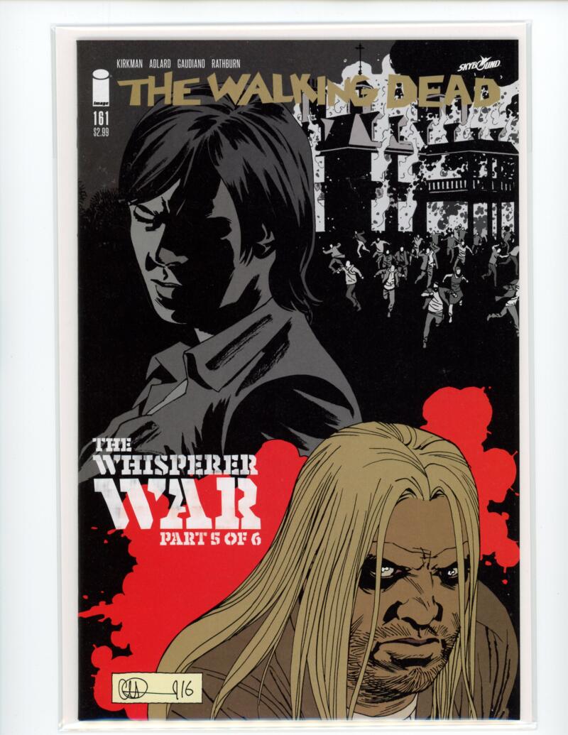 The Walking Dead #161 2016 Kirkman Image Magazine Comic Book NM+ - B8-99 Image 1