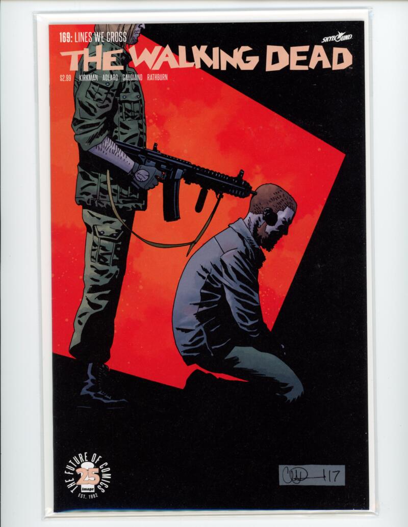 The Walking Dead #169 2017 Kirkman Image Magazine Comic Book NM+ - B8-101 Image 1