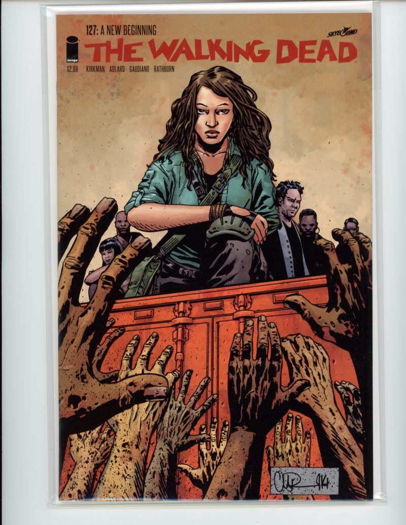 The Walking Dead #127 2014 Kirkman Image Magazine Comic Book NM+ - B8-102 Image 1