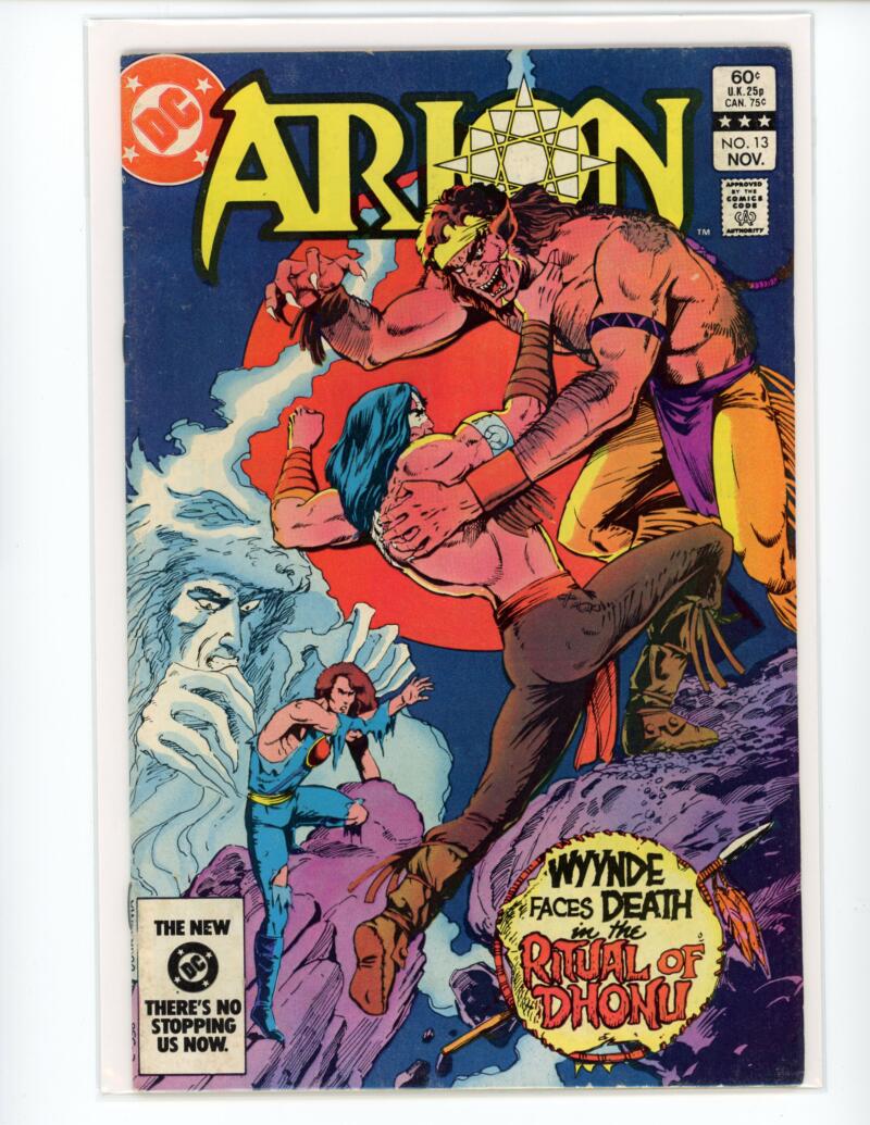 DC Tyrion Lord of Atlantis #13 1983 Magazine Comic Book VG - B8-112 Image 1