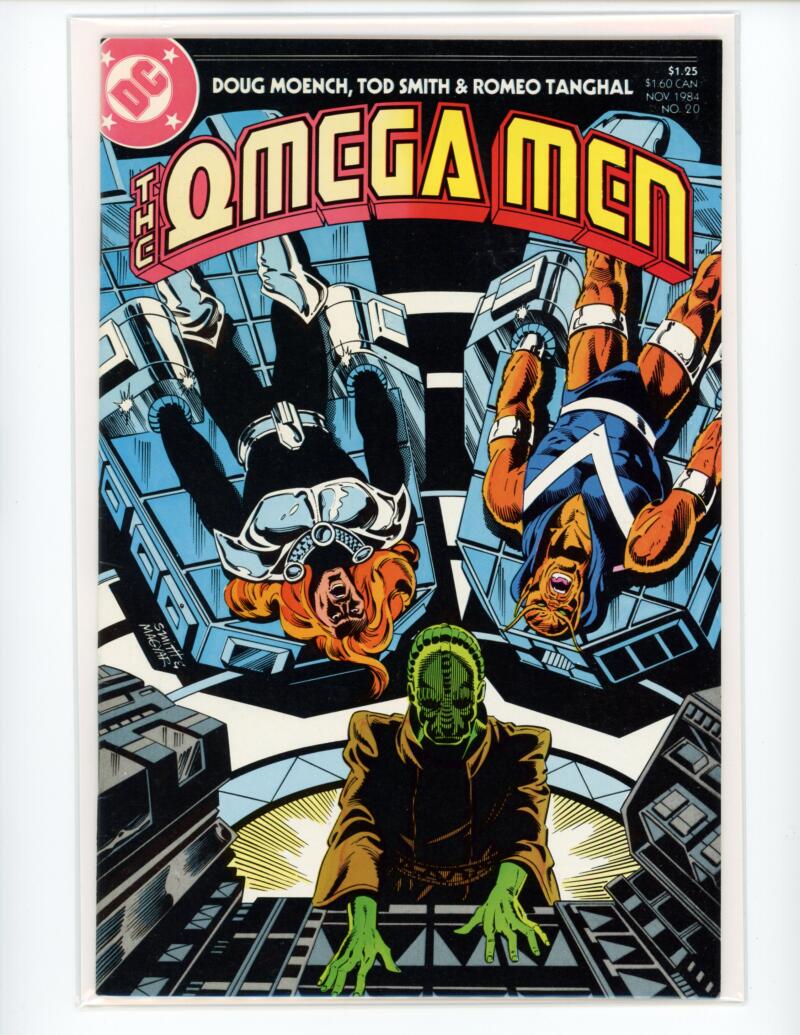 DC The Omega Men #20 Nov. 1984 Magazine Comic Book VG - B8-121 Image 1