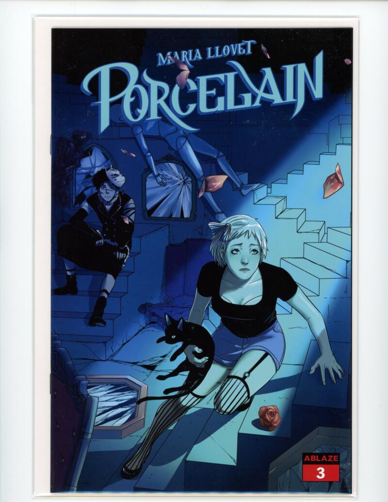 Porcelain #3 2021 Ablaze Magazine Comic Book NM+ - B7-1 Image 1