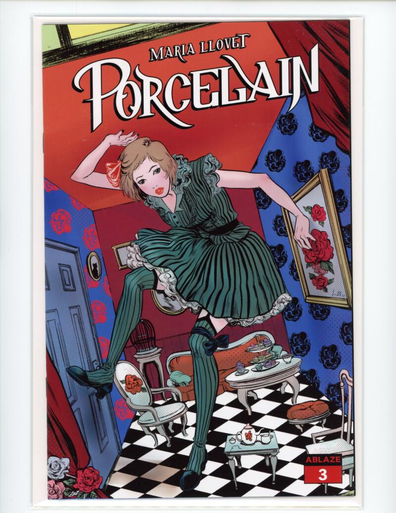 Porcelain #3 2021 Ablaze Magazine Comic Book NM+ - B7-2 Image 1