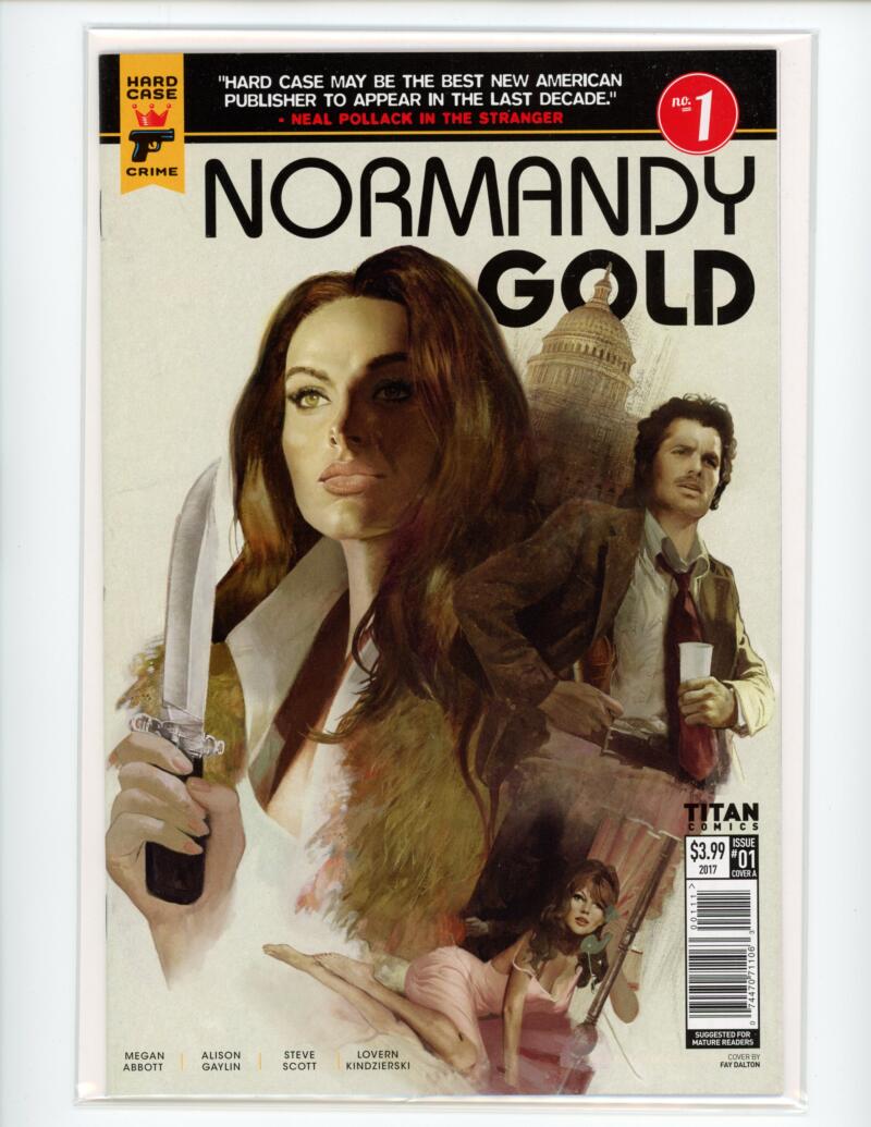 Normandy Gold #1 Cover A 2017 Titan Magazine Comic Book NM+ - B7-4 Image 1
