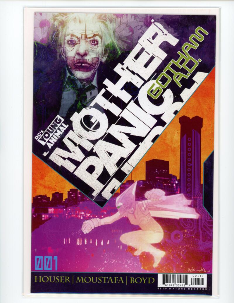 Mother Panic Gotham AD # 1 2018 Houser Magazine Comic Book NM+ - B7-5 Image 1