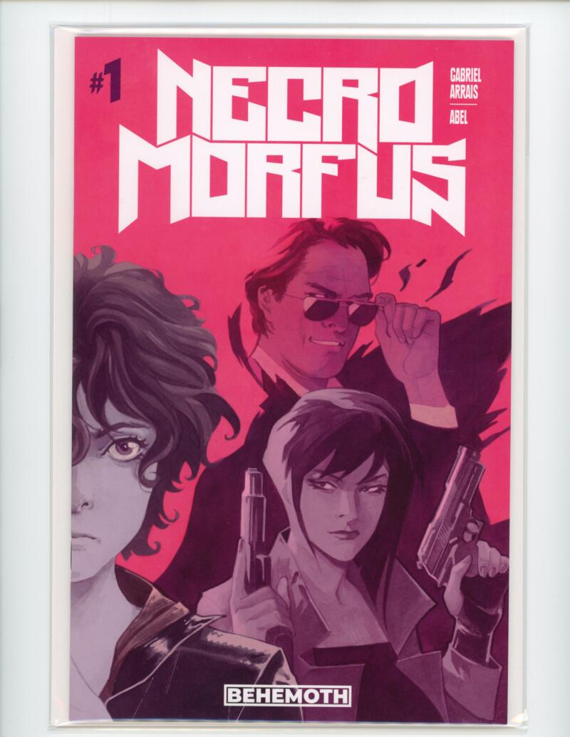 Necromorfus #1 2020 Behemoth Magazine Comic Book NM+ - B7-6 Image 1