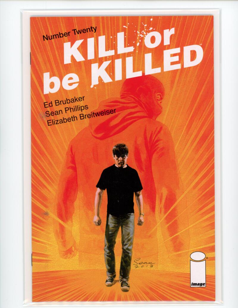 Kill Or Be Killed #20 2018 Image Magazine Comic Book NM+ - B7-8 Image 1