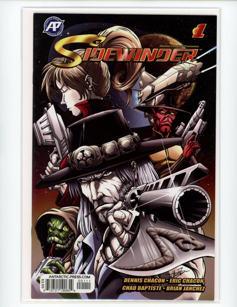 Sidewinder #1 2017 AP Magazine Comic Book NM+ - B7-11 Image 1
