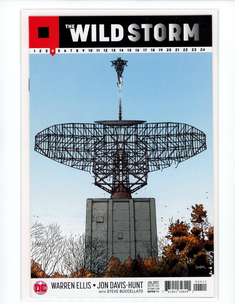 DC Wild Storm #4 July 2017 Magazine Comic Book NM+ - B7-12 Image 1