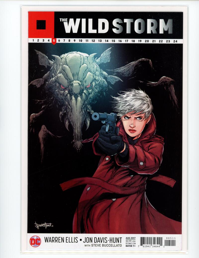 DC Wild Storm #5 2017 Magazine Comic Book NM+ - B7-13 Image 1