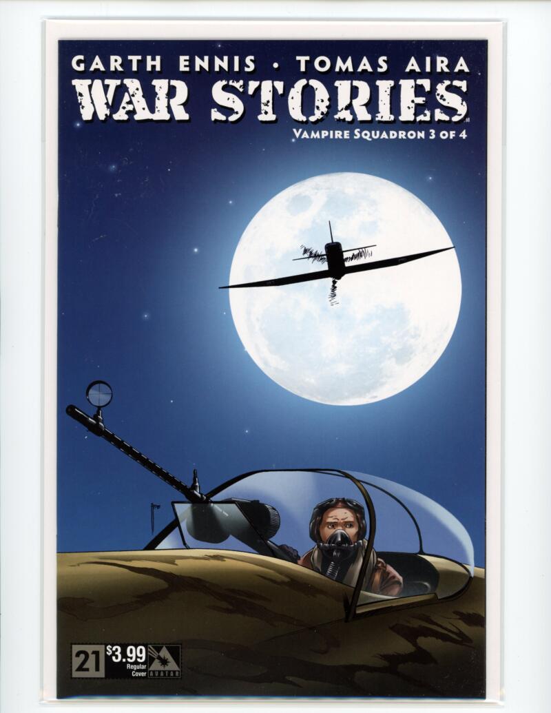 War Stories Vampire Squadron #3 Magazine Comic Book NM+ - B7-20 Image 1