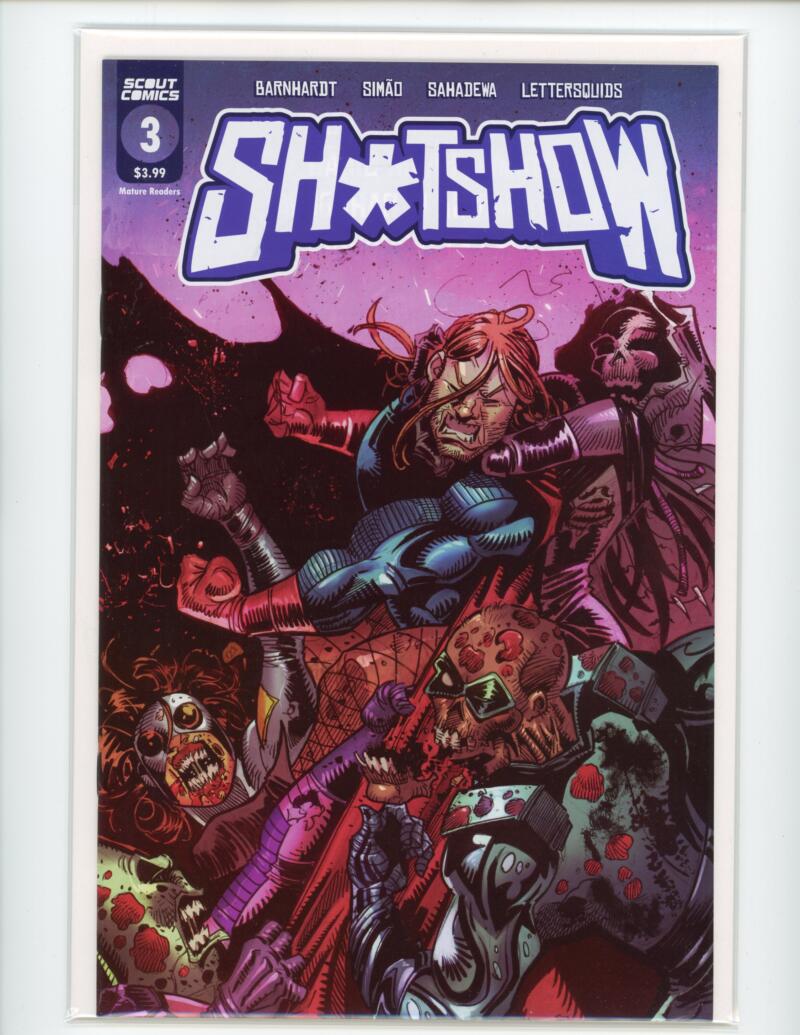 Sh&tshow #3 Scout Magazine Comic Book NM+ - B7-23 Image 1