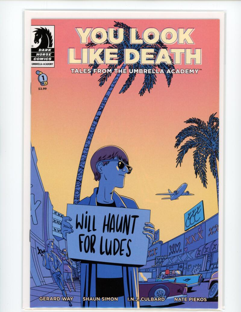 You Look Like Death Tales Umbrella Academy #1 Magazine Comic Book NM+ - B7-21 Image 1