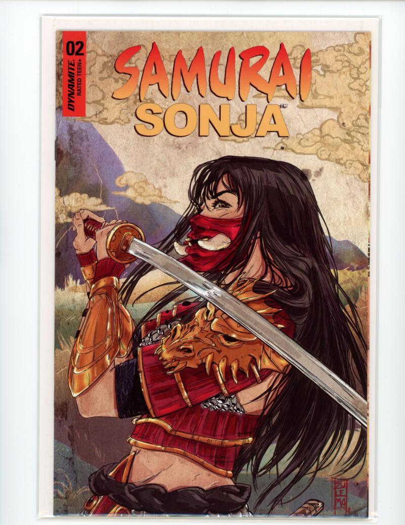 Samurai Sonja #2 Dynamite Magazine Comic Book NM+ - B7-25 Image 1