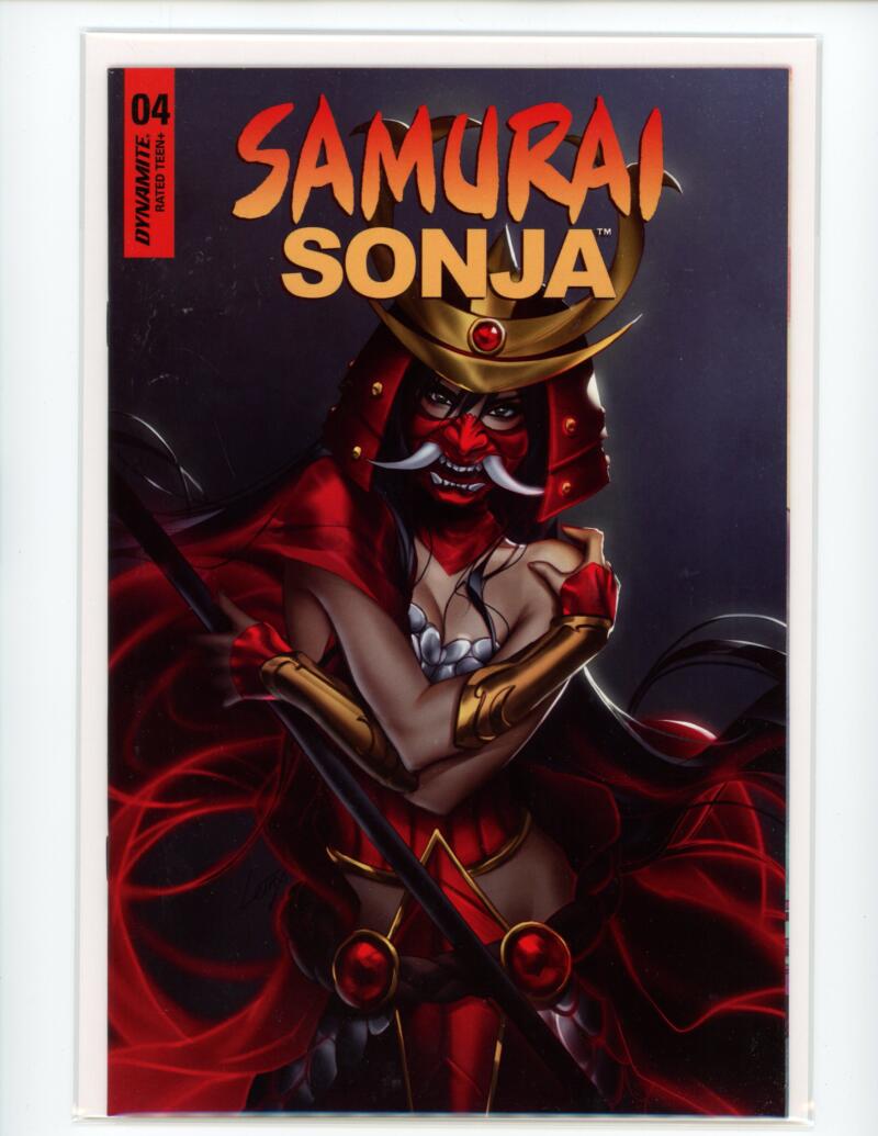 Samurai Sonja #4 Dynamite Magazine Comic Book NM+ - B7-27 Image 1