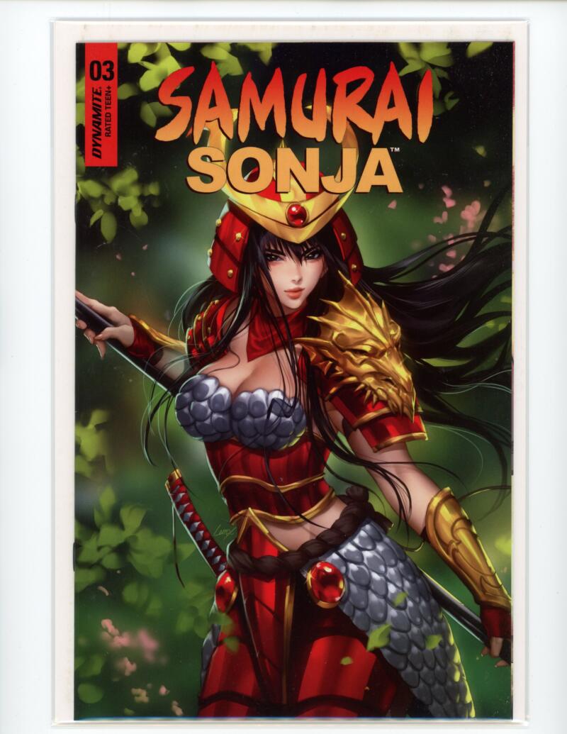Samurai Sonja #3 Dynamite Magazine Comic Book NM+ - B7-28 Image 1