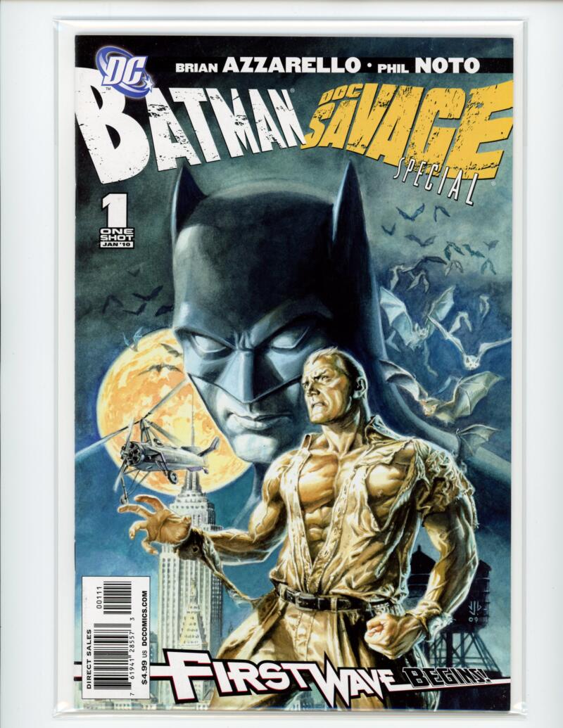 DC Batman Doc Savage Special #1 2010 Magazine Comic Book NM+ - B7-30 Image 1