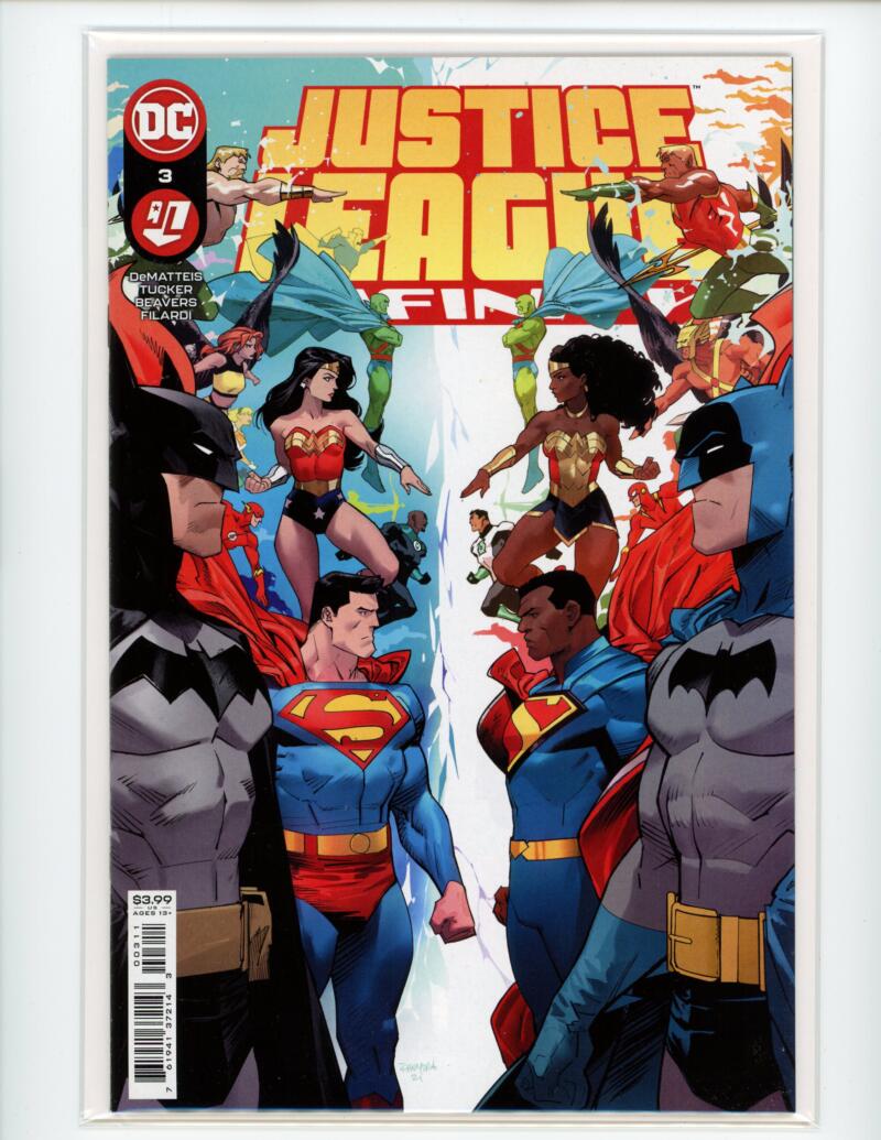 DC Justice league Infinity #3 2021 Magazine Comic Book NM+ - B7-31 Image 1