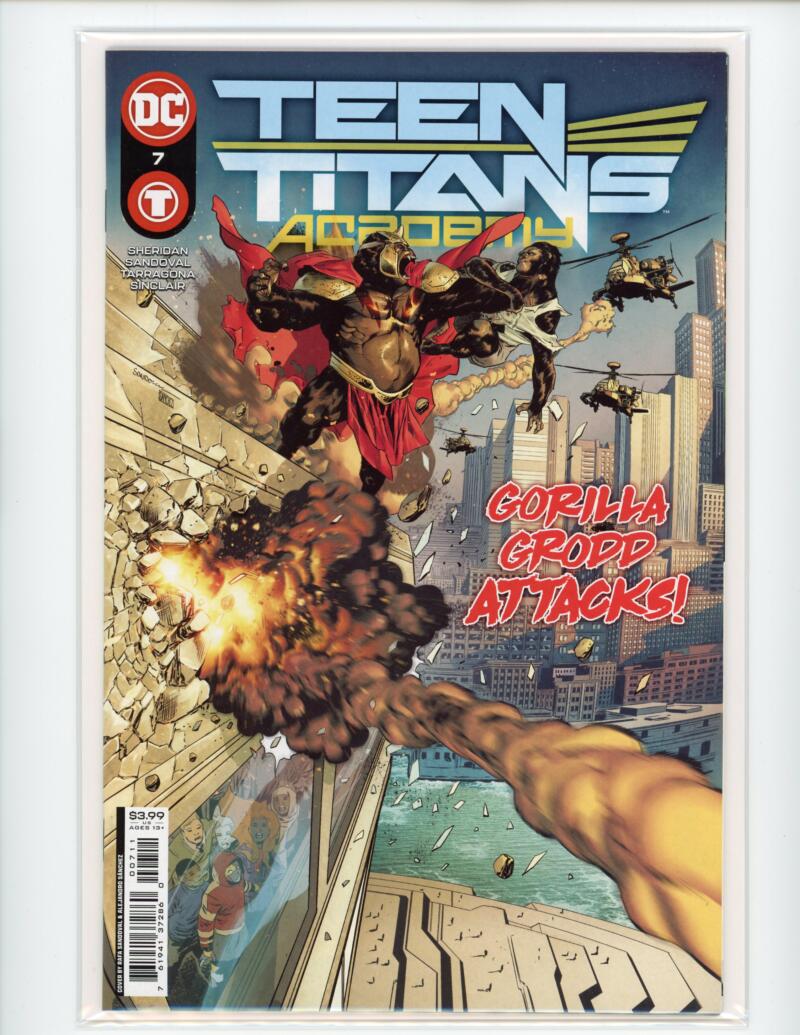 DC Teen Titans Academy #7 2022 Magazine Comic Book NM+ - B7-34 Image 1